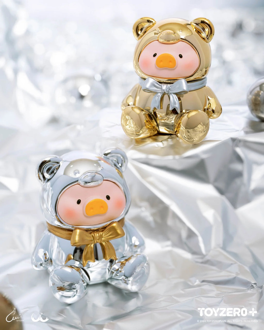 GIFT WITH PURCAHSE - Lulu The Piggy Mini Figure