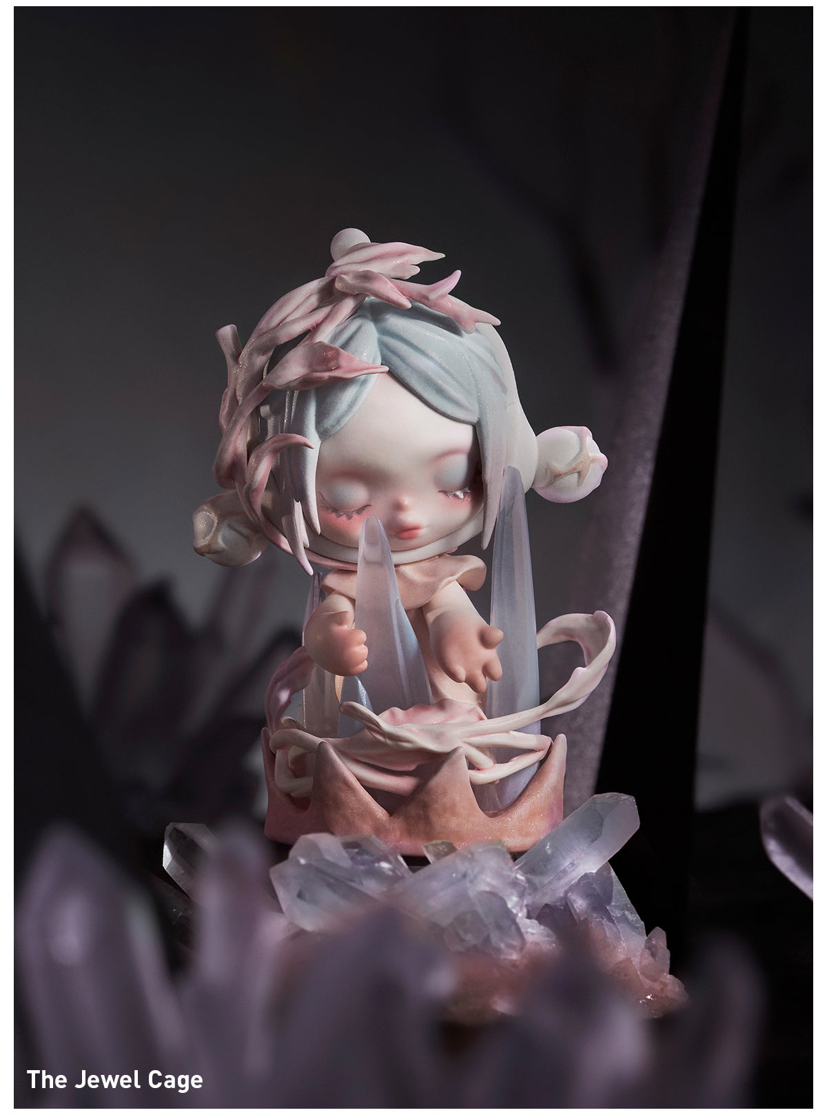 Skullpanda: The Jewel Cage Figurine