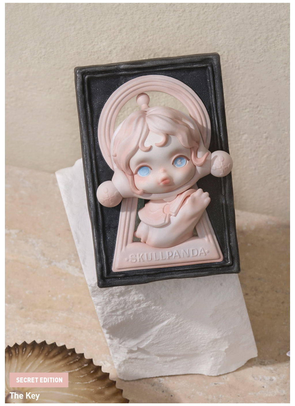 Skullpanda The Secret Key Magnet