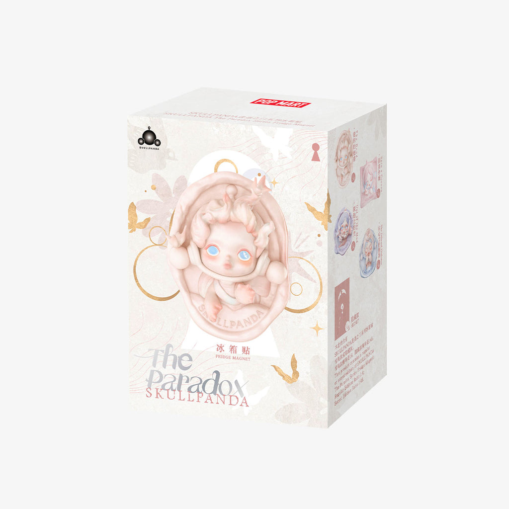 Skullpanda The Secret Key Magnet