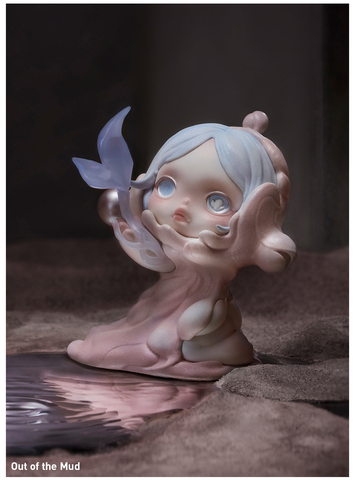 Skullpanda: Out of the Mud Figurine