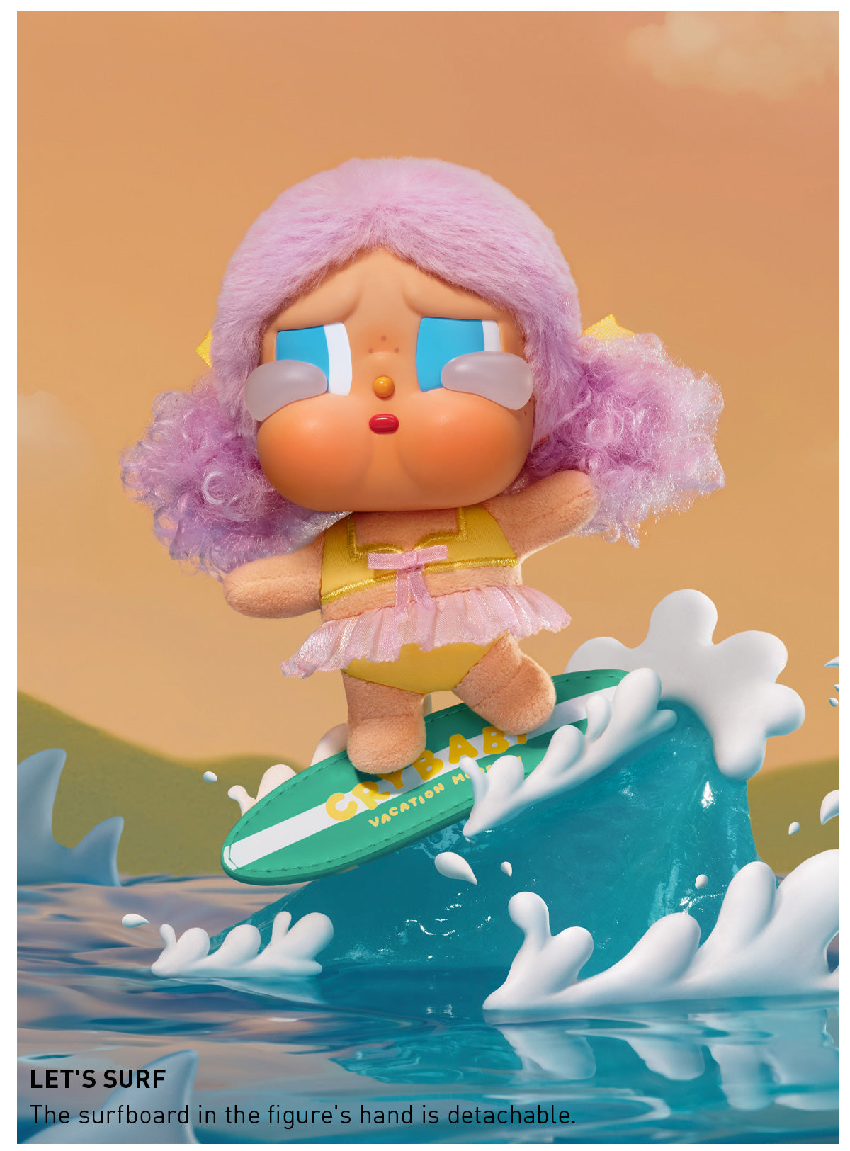 Crybaby Vacation Mode: Let's Surf (Confirmed)