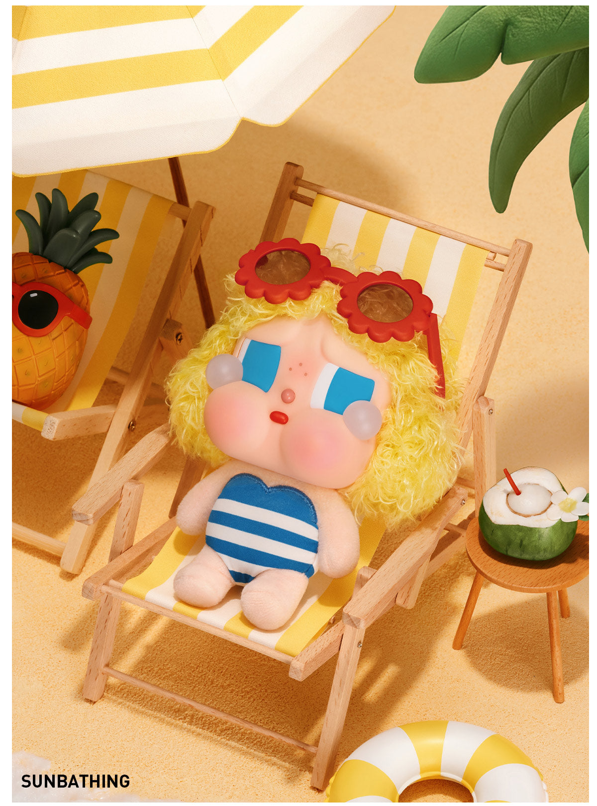 Crybaby Vacation Mode: Sunbathing (Confirmed)