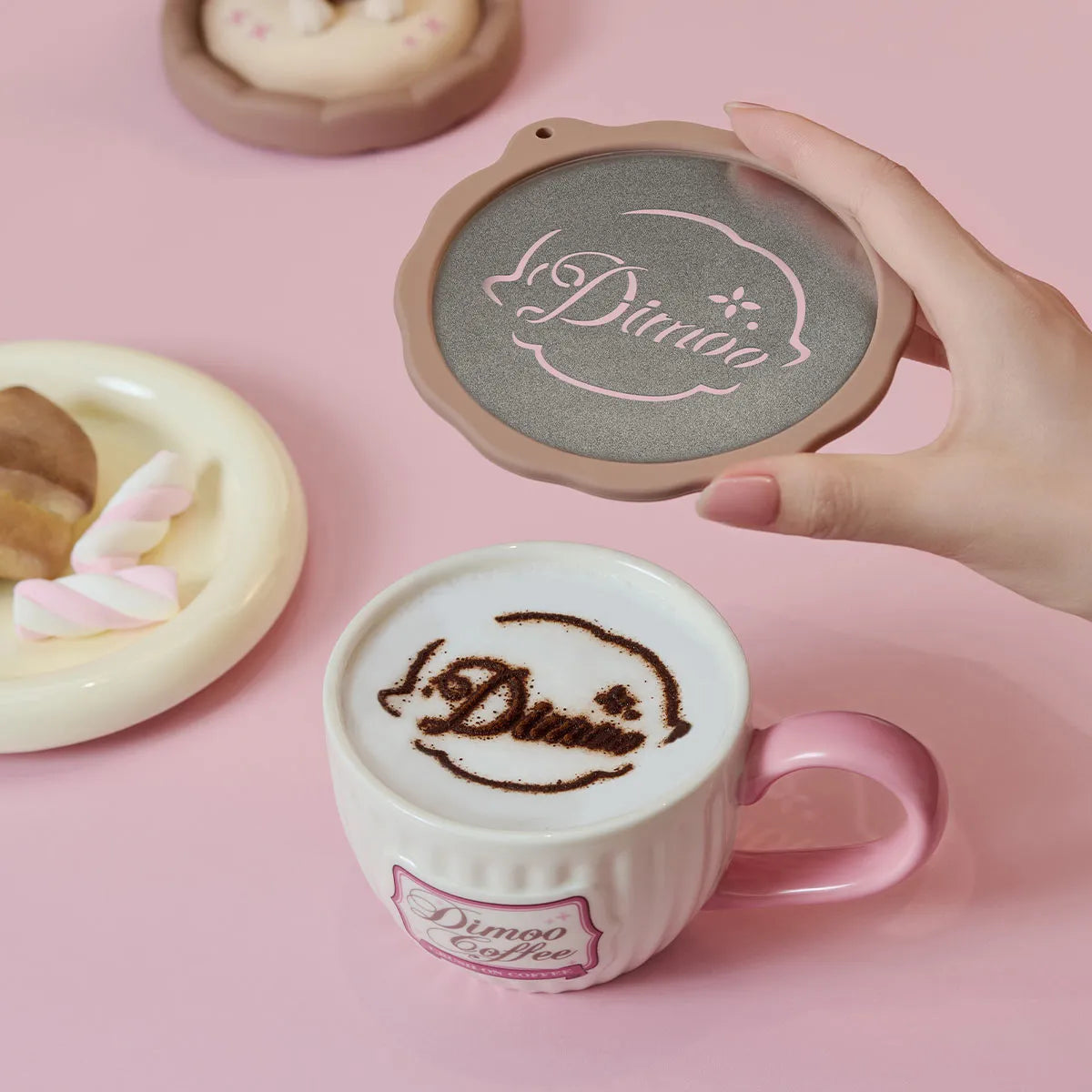 DIMOO: Crush on Coffee Mug