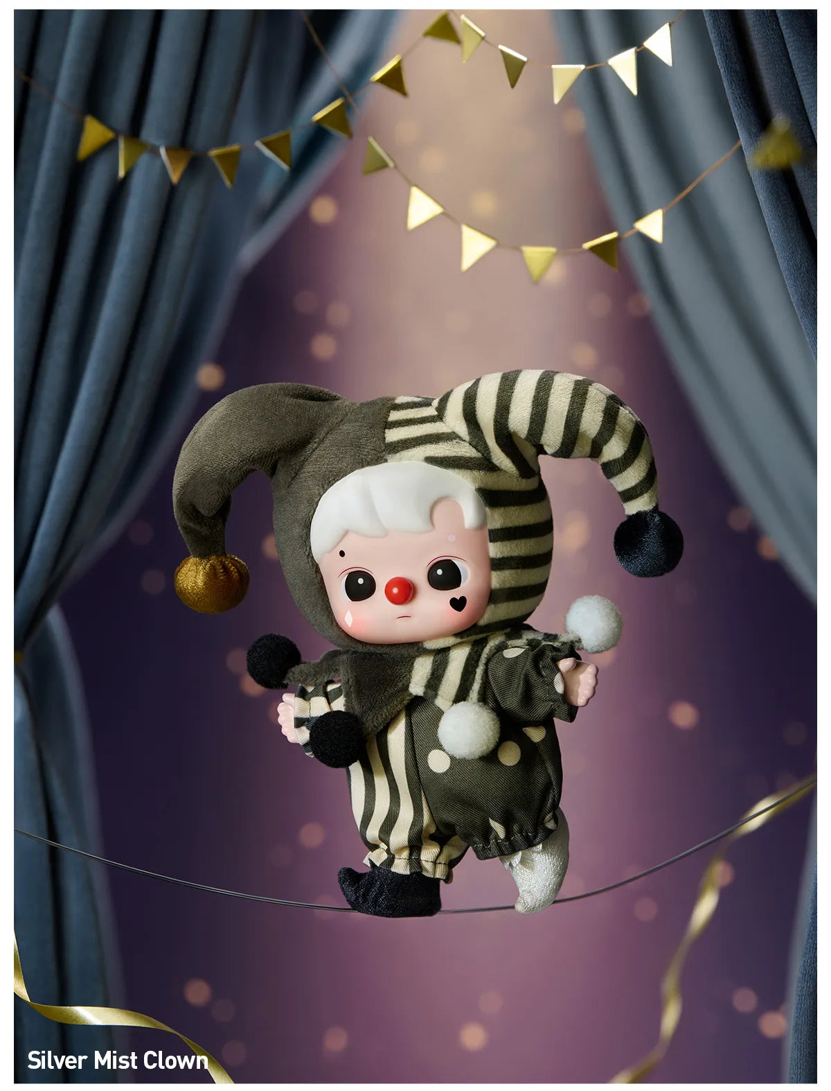 Silver Mist Clown (Confirmed Pre-Order)
