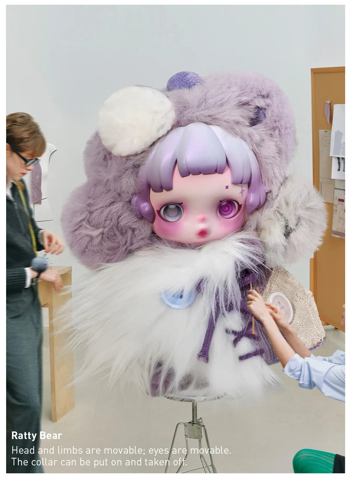 Skullpanda: Ratty Bear (Confirmed Pre-Order)