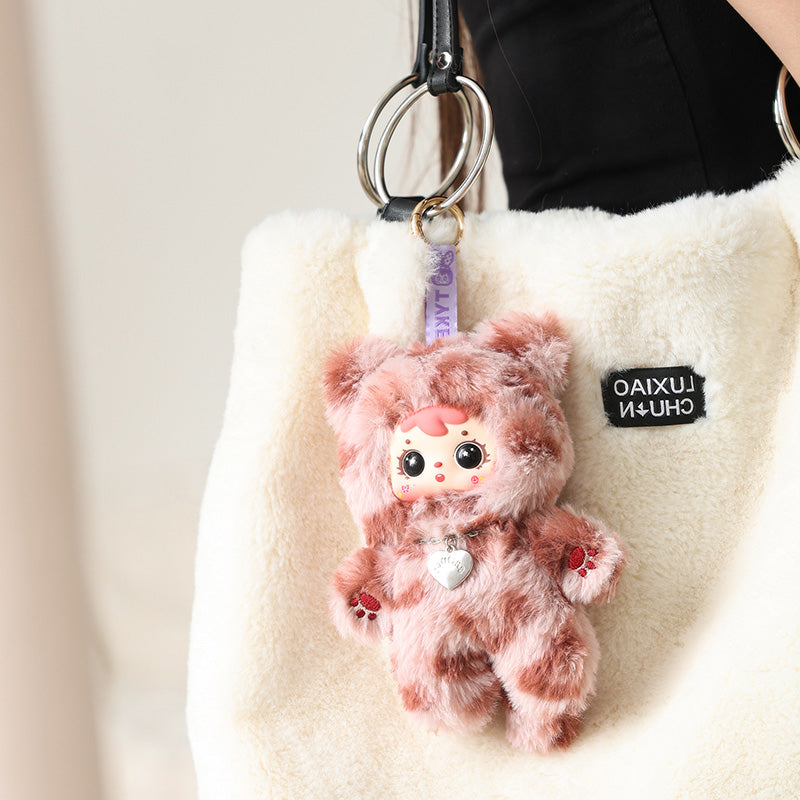 Red Cat - Miao Miao Plush Pendant (NO BOX)