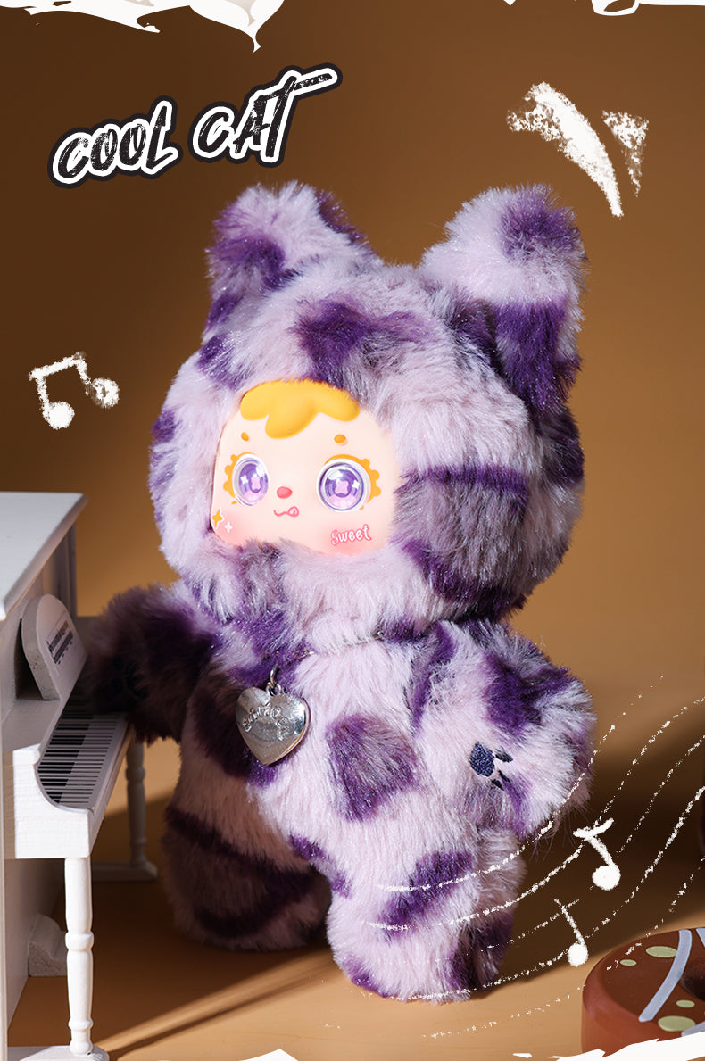 Cool Cat - Miao Miao Plush Pendant (NO BOX)