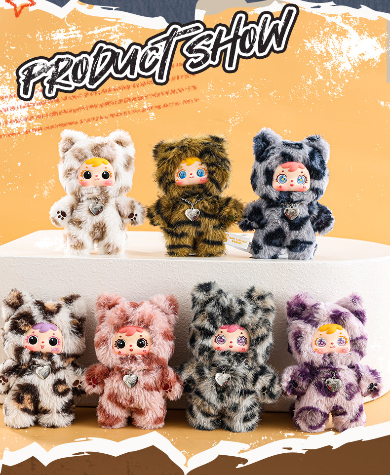 Moonlight Cat - Miao Miao Plush Pendant (NO BOX)