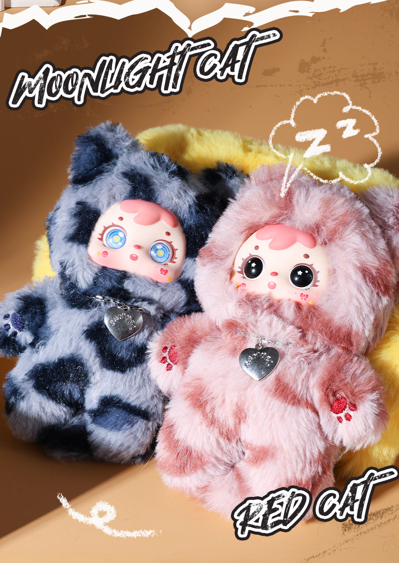 Moonlight Cat - Miao Miao Plush Pendant (NO BOX)