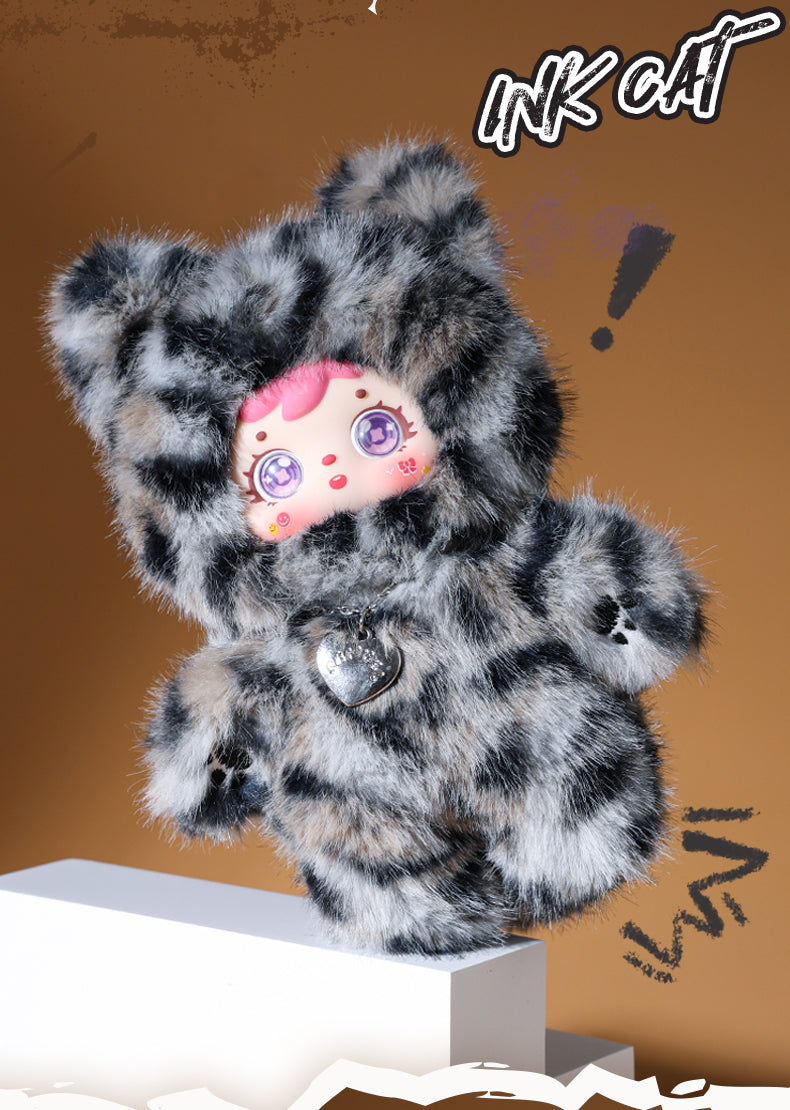 Ink Cat - Miao Miao Plush Pendant (NO BOX)