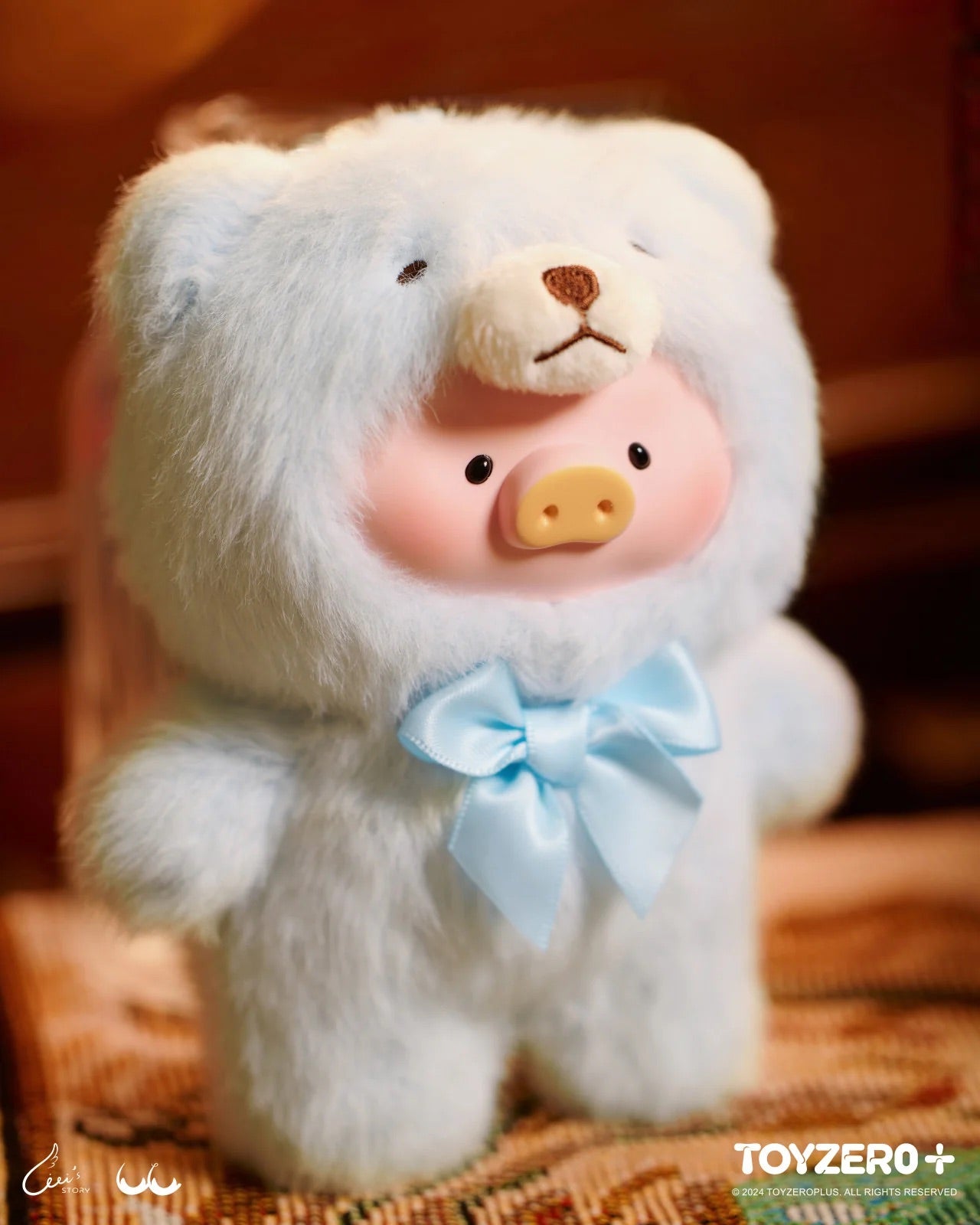LULU The Piggy - Serene Teddy (Confirmed)