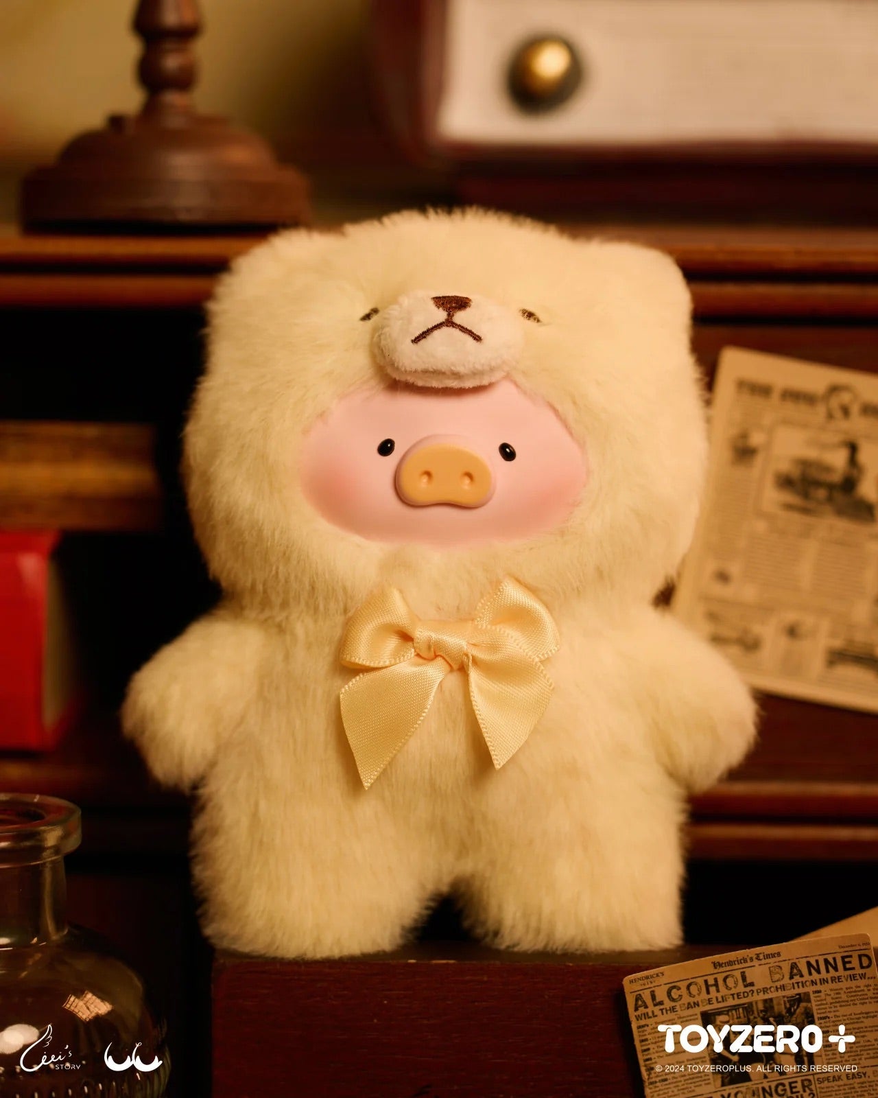 LULU The Piggy - Happiness Teddy (Confirmed)