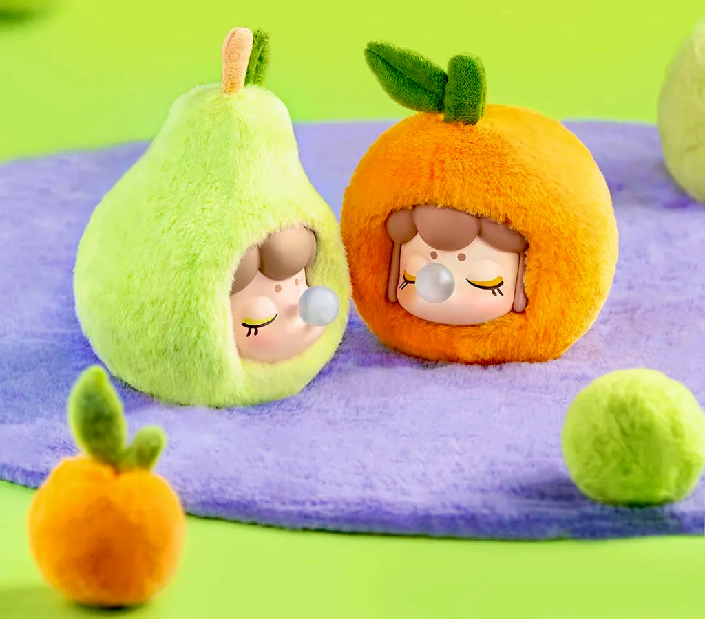 Pear - Fruity Plush Pendant (Confirmed)