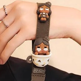 Pop Bean - Coffee Wristlet and Charms