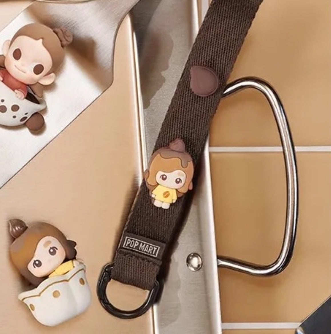 Pop Bean - Coffee Wristlet and Charms