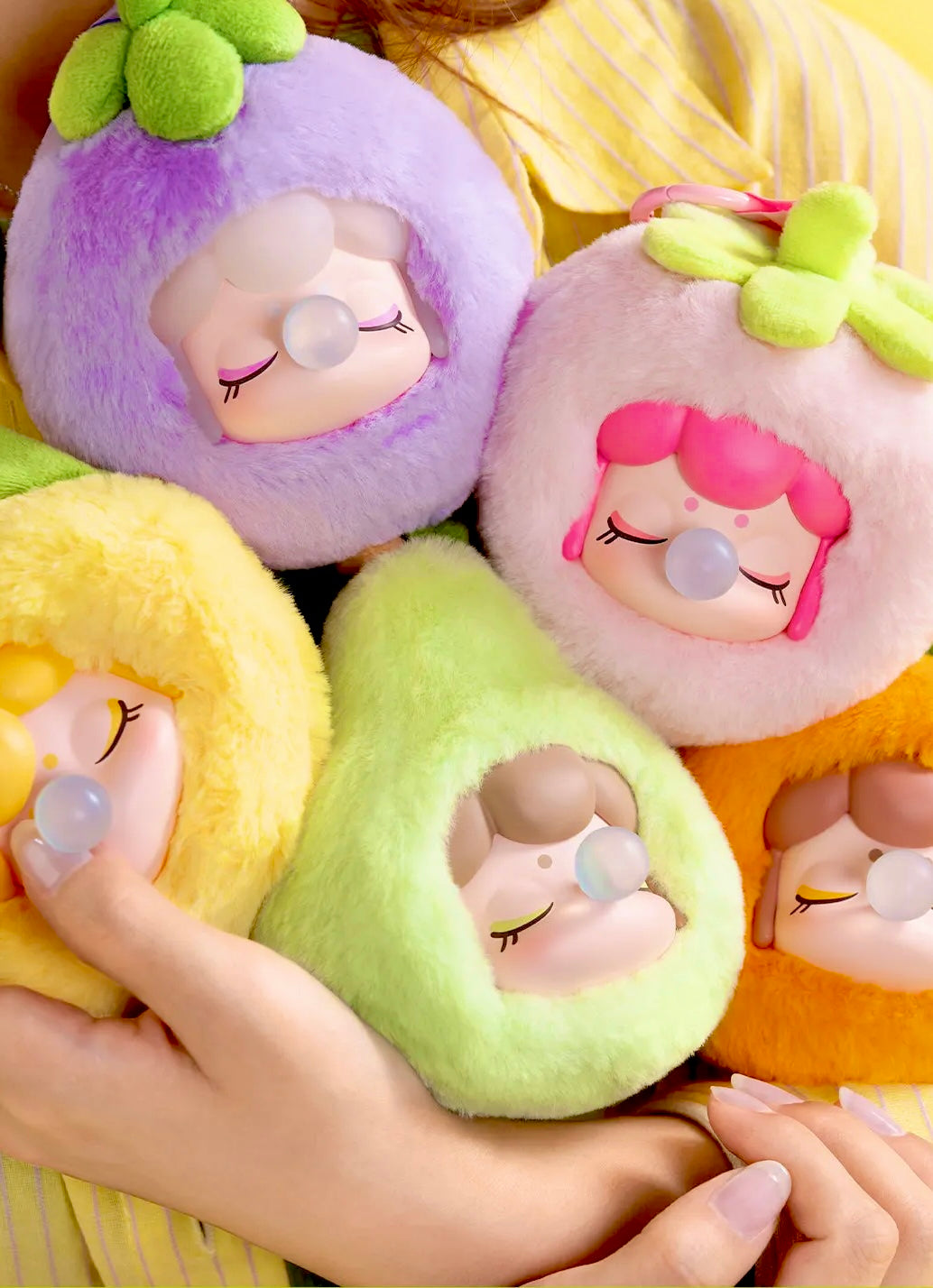 Mangosteen - Fruity Plush Pendant (Confirmed)