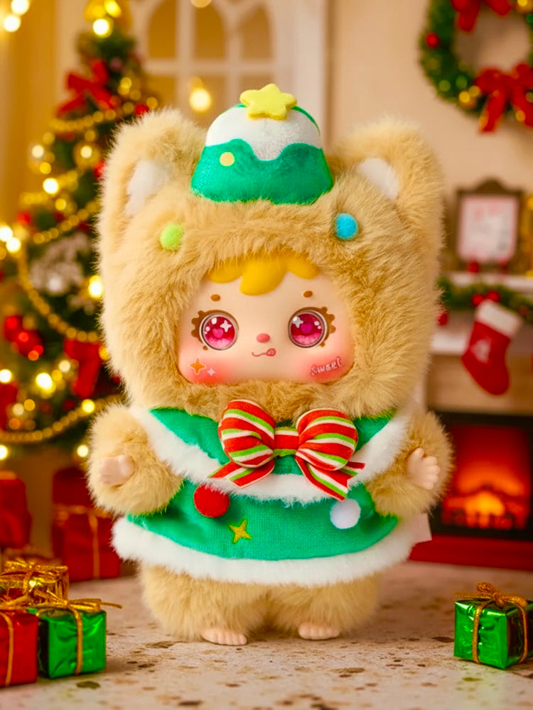 Unconfirmed - Merry Christmas Plush Pendants (NO BOX)