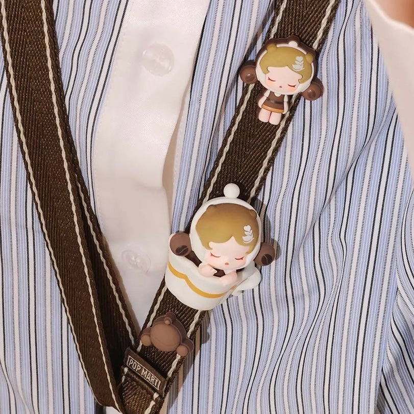 Pop Bean - Coffee Wristlet and Charms