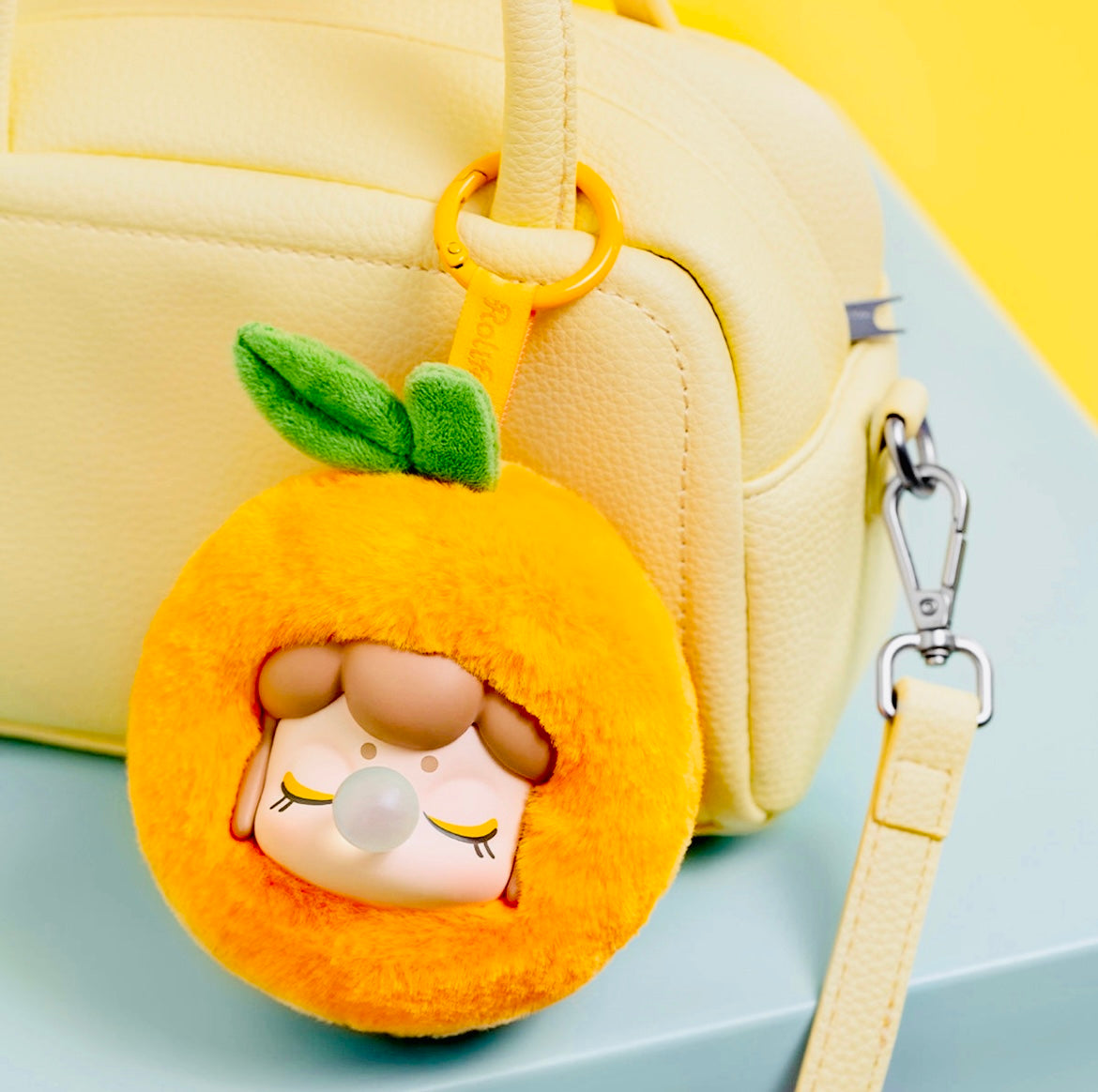 Orange - Fruity Plush Pendant (Confirmed)