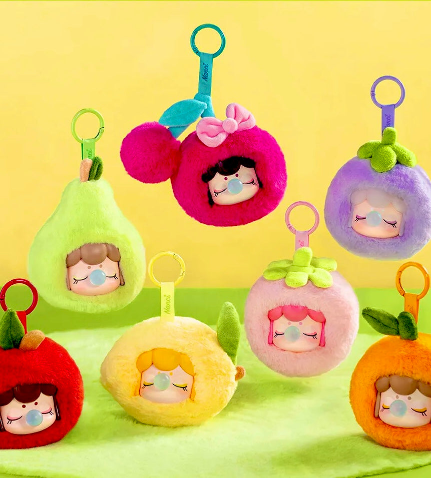 Mangosteen - Fruity Plush Pendant (Confirmed)