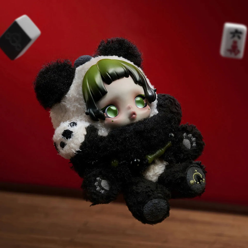 Skullpanda: Lazy Panda