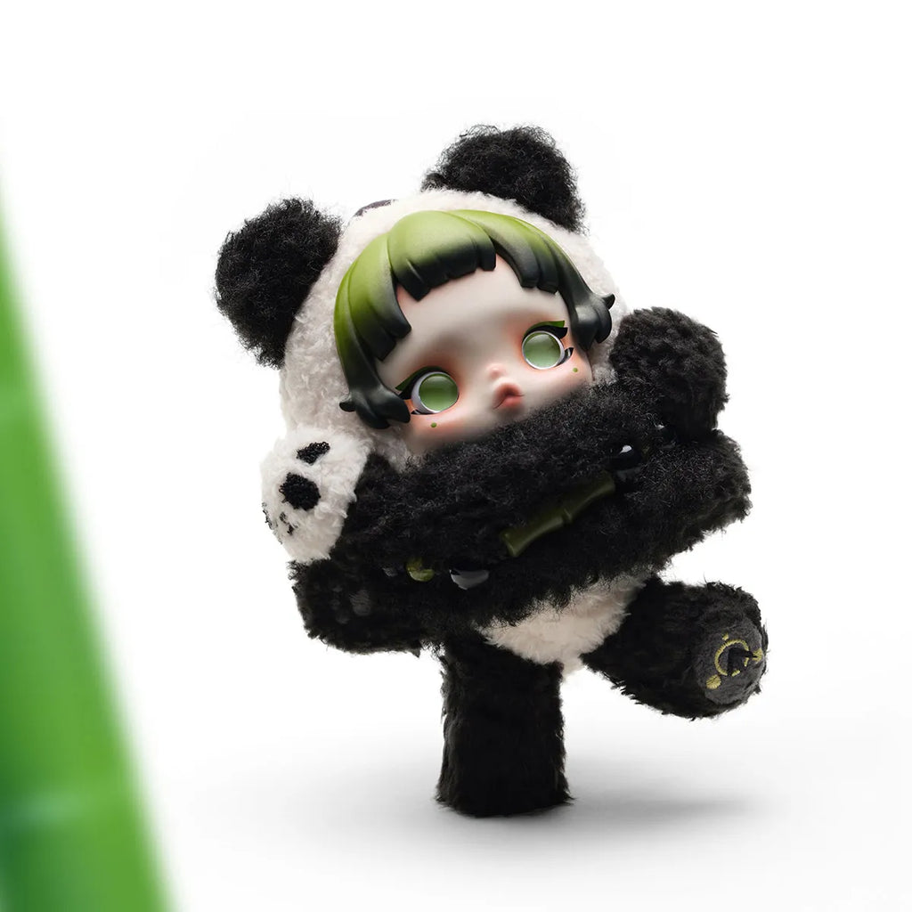 Skullpanda: Lazy Panda