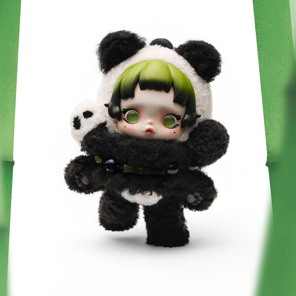 Skullpanda: Lazy Panda
