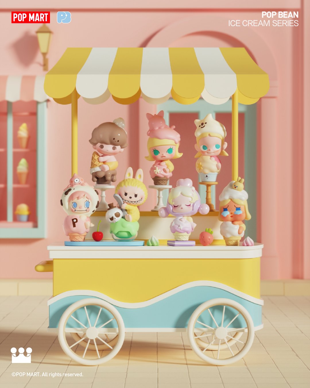 GIFT WITH PURCHASE - Pop Bean Ice Cream