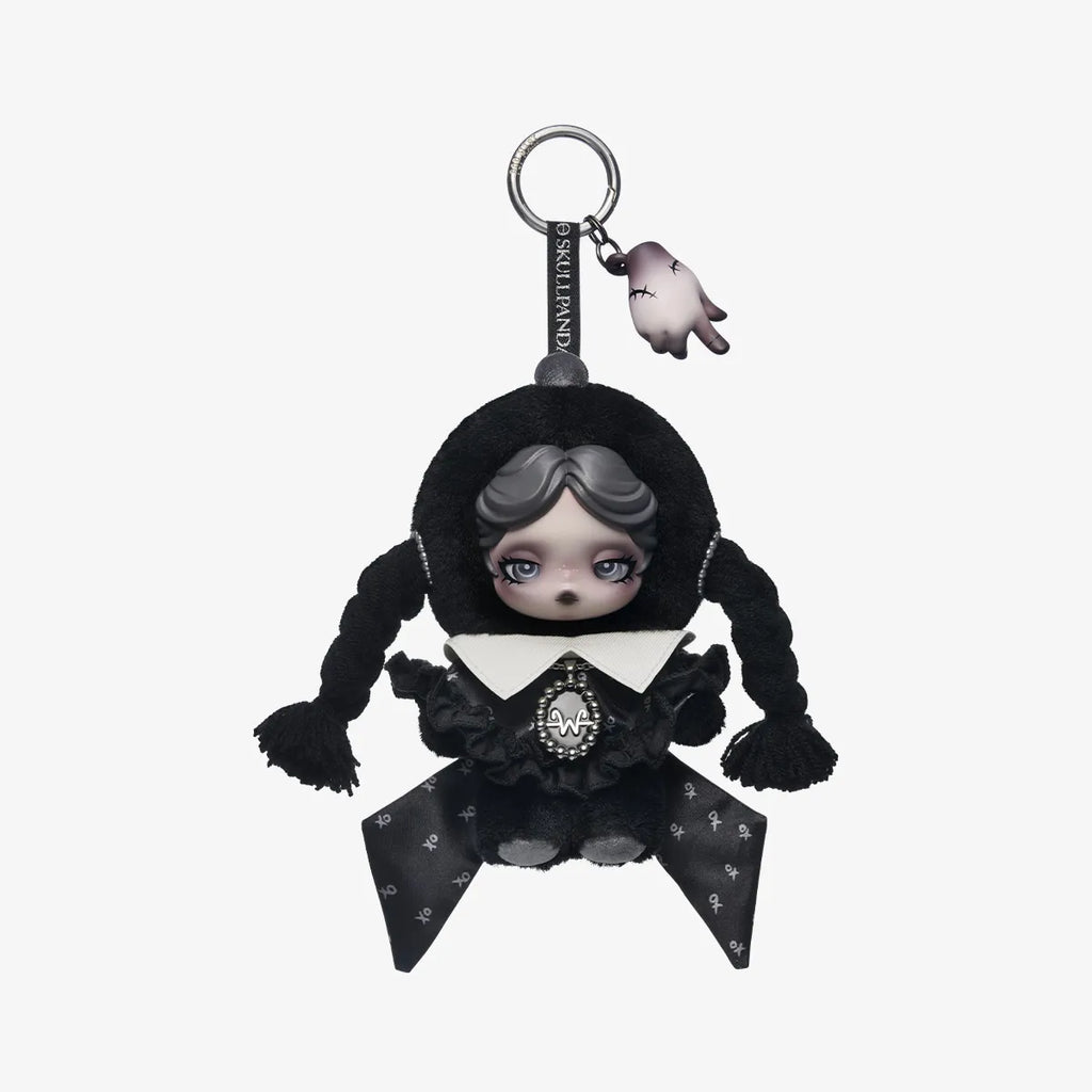 SkullPanda: Wednesday (Classic Dress)