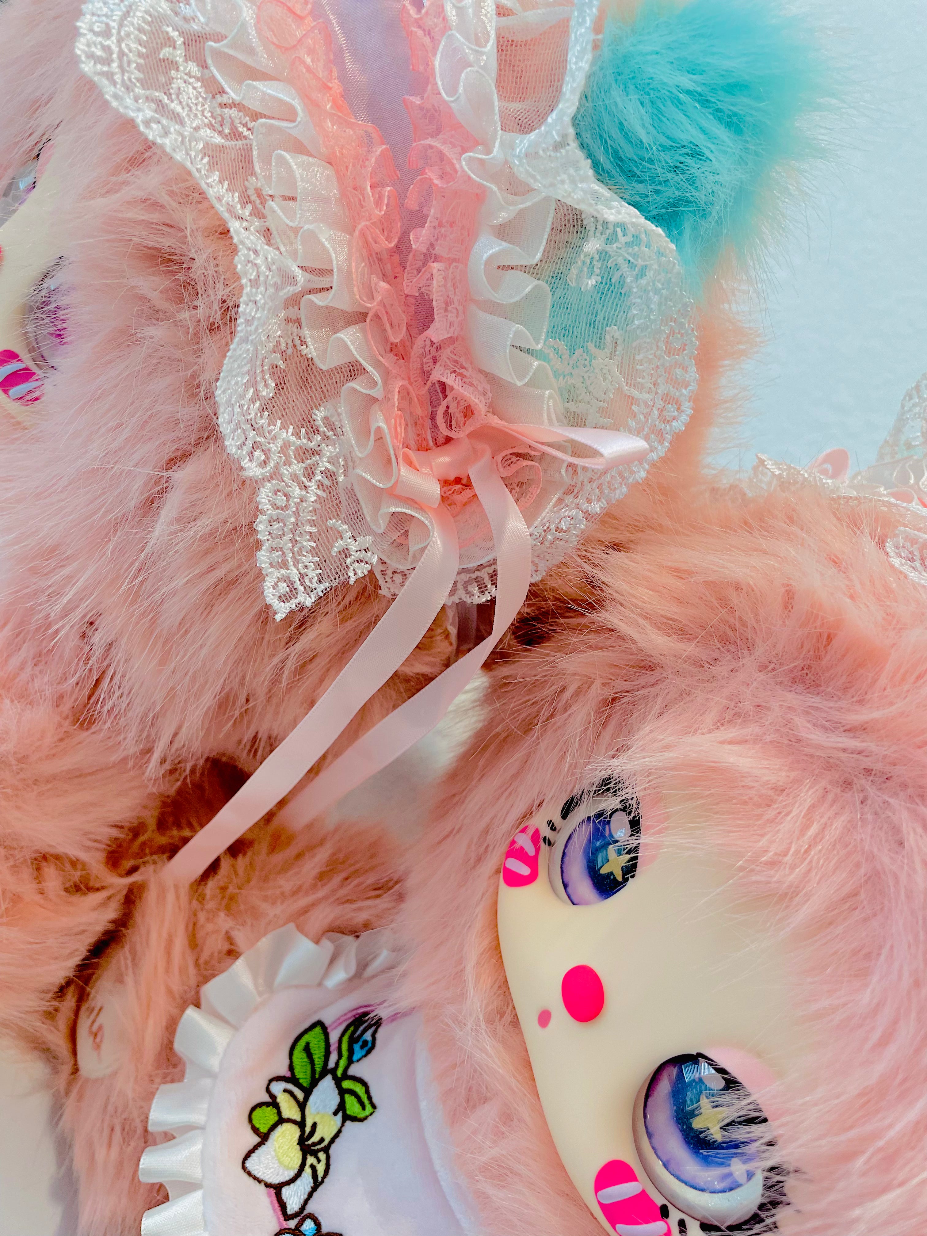 【海外限定モデル】 LIILA600% リラ TEA TIME LIILA 600% V2 Tea Time With My Girl Plush Series Blind Box
