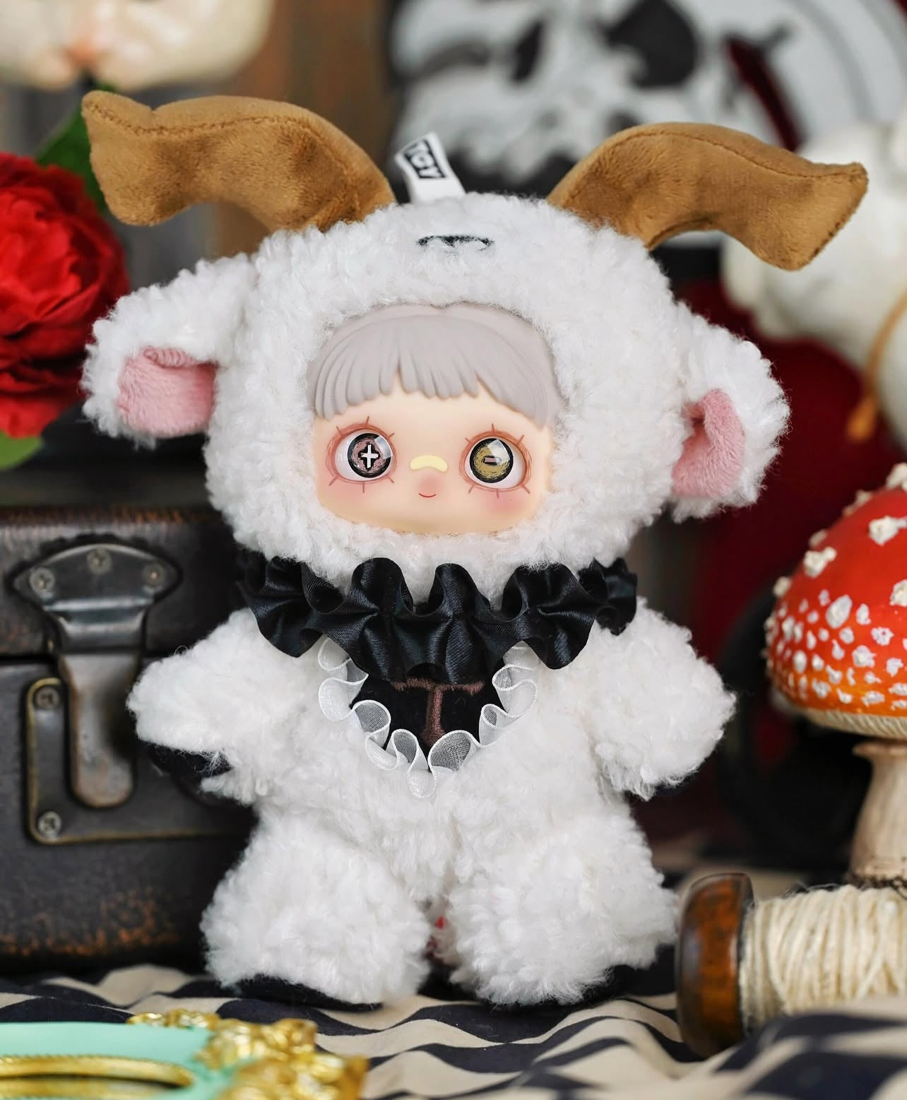 MAYMEI DARK FOREST: FIEND WHITE (Confirmed) – Lumi & Lore