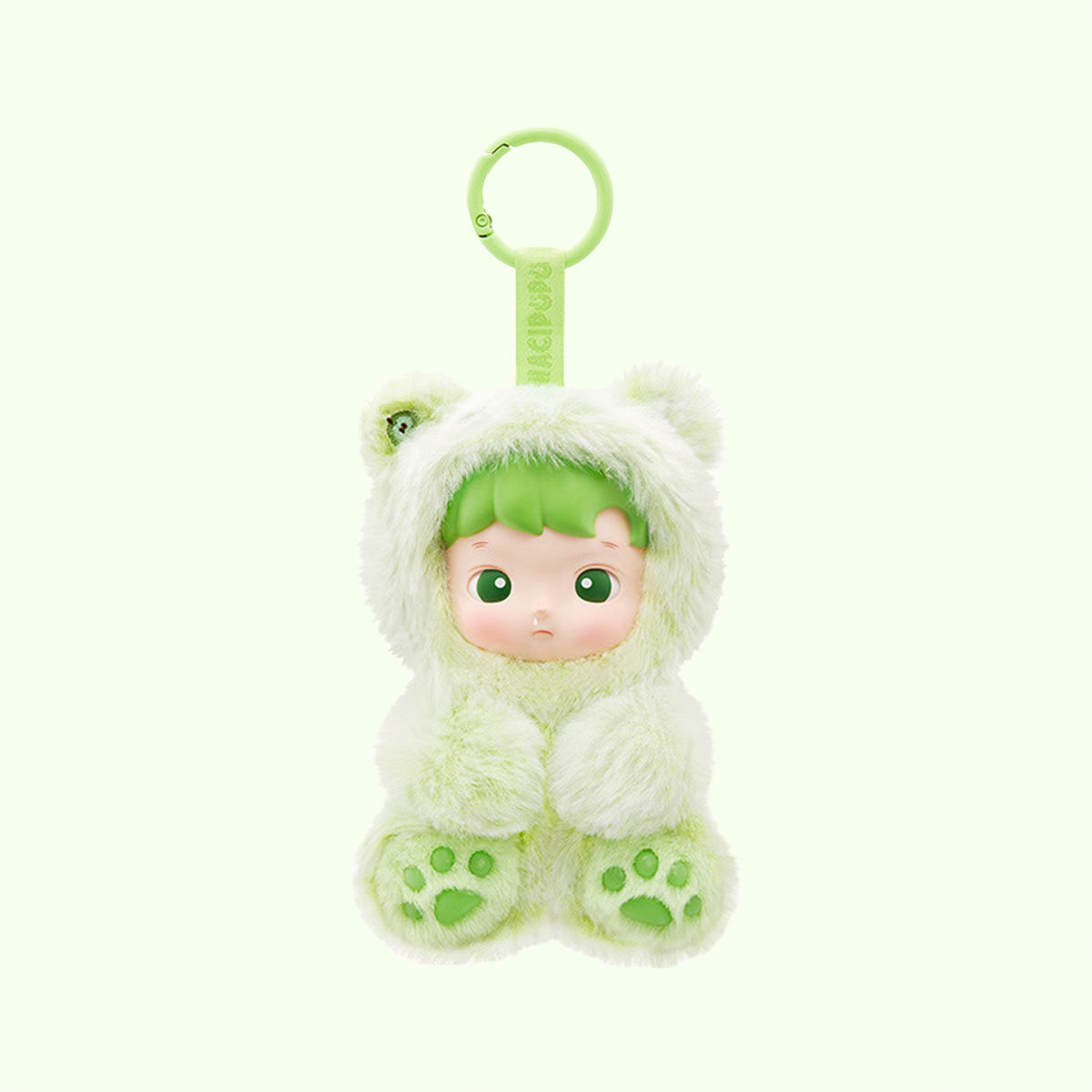 HACIPUPU GUMMY BEAR: GREEN APPLE (Confirmed)