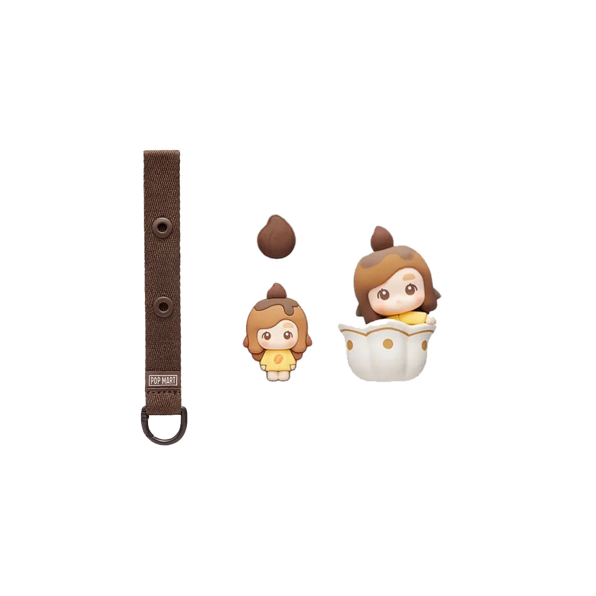 Pop Bean - Coffee Wristlet and Charms