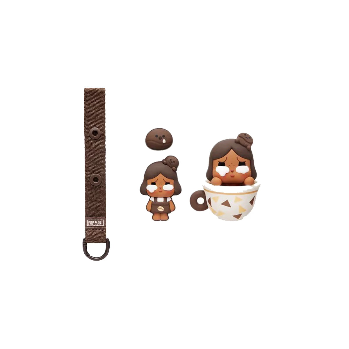 Pop Bean - Coffee Wristlet and Charms