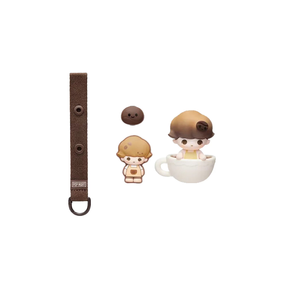 Pop Bean - Coffee Wristlet and Charms