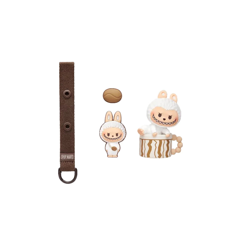 Pop Bean - Coffee Wristlet and Charms