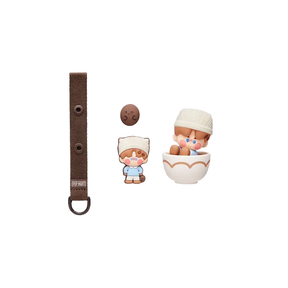 Pop Bean - Coffee Wristlet and Charms