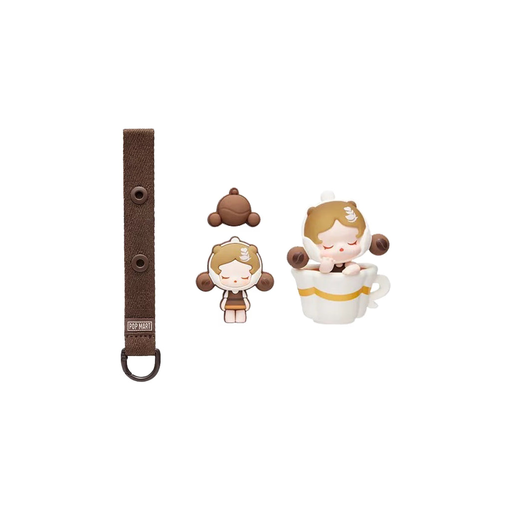 Pop Bean - Coffee Wristlet and Charms