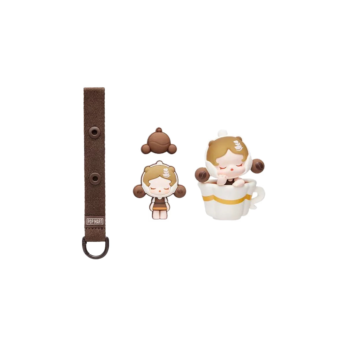 Pop Bean - Coffee Wristlet and Charms
