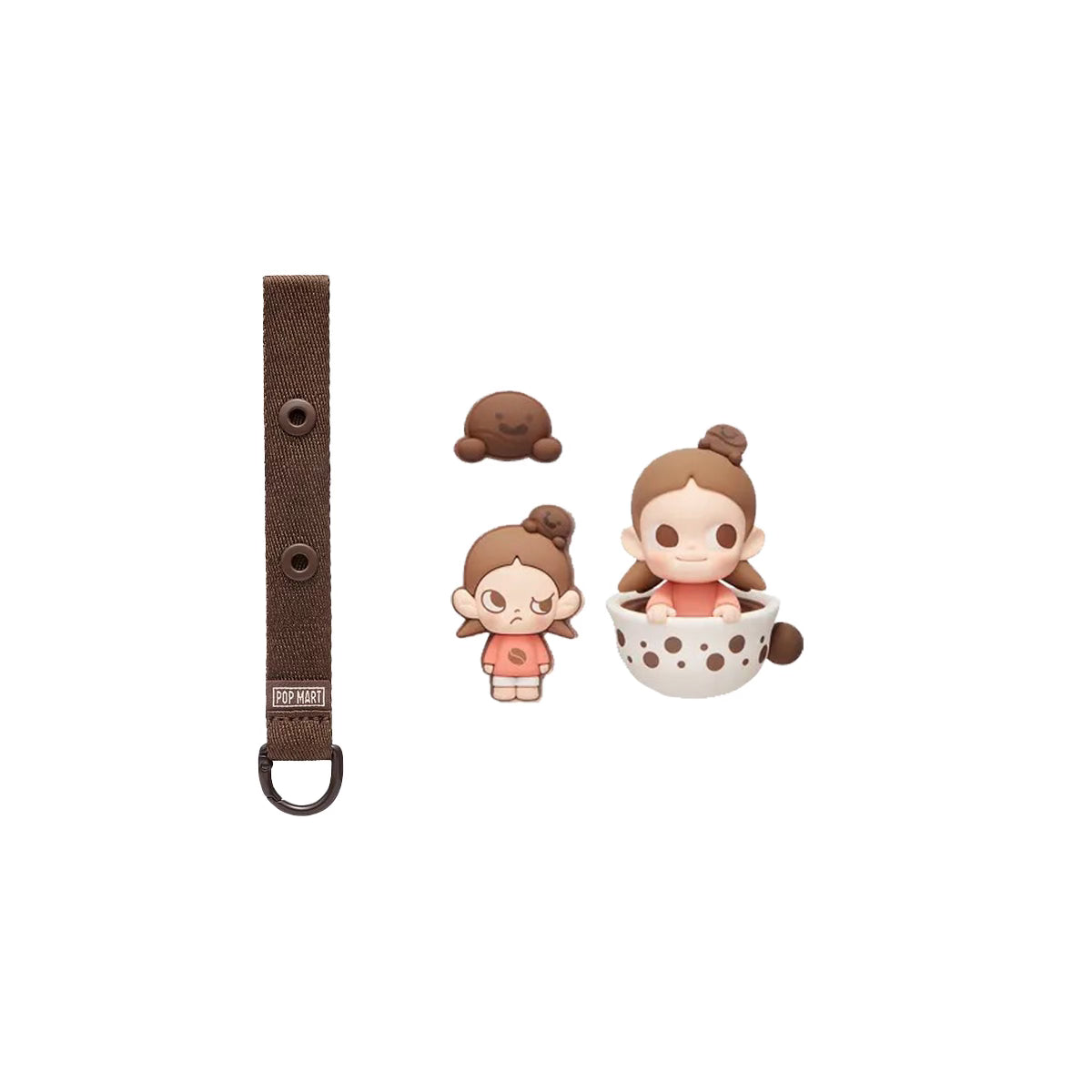 Pop Bean - Coffee Wristlet and Charms