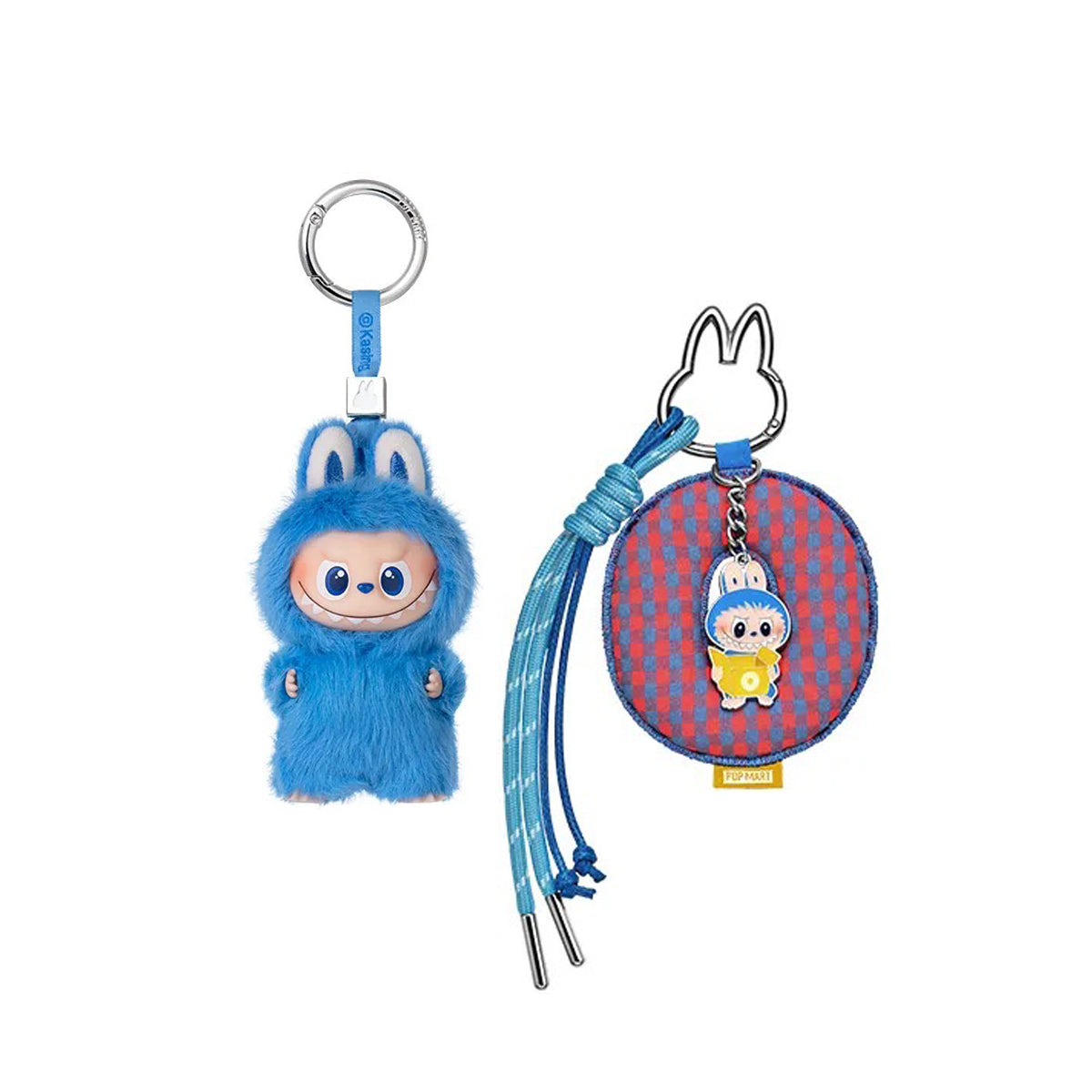 Labubu: (O - Confirmed) Plush Pendant + Letter Pendant