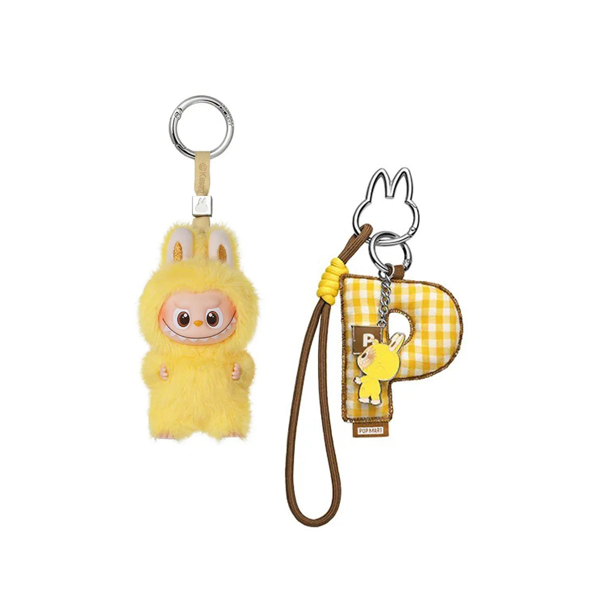Labubu: (P - Confirmed) Plush Pendant + Letter Pendant