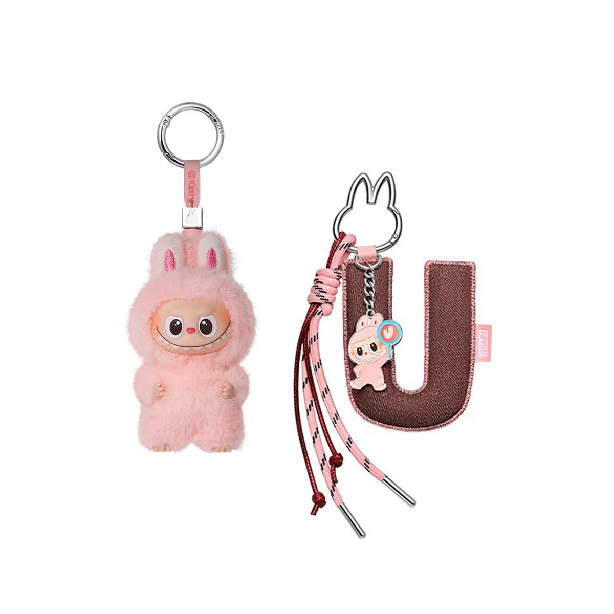 Labubu: (U - Confirmed) Plush Pendant + Letter Pendant