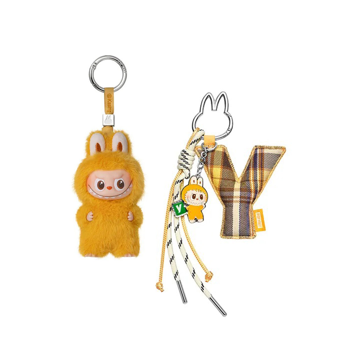 Labubu: (Y - Confirmed) Plush Pendant + Letter Pendant