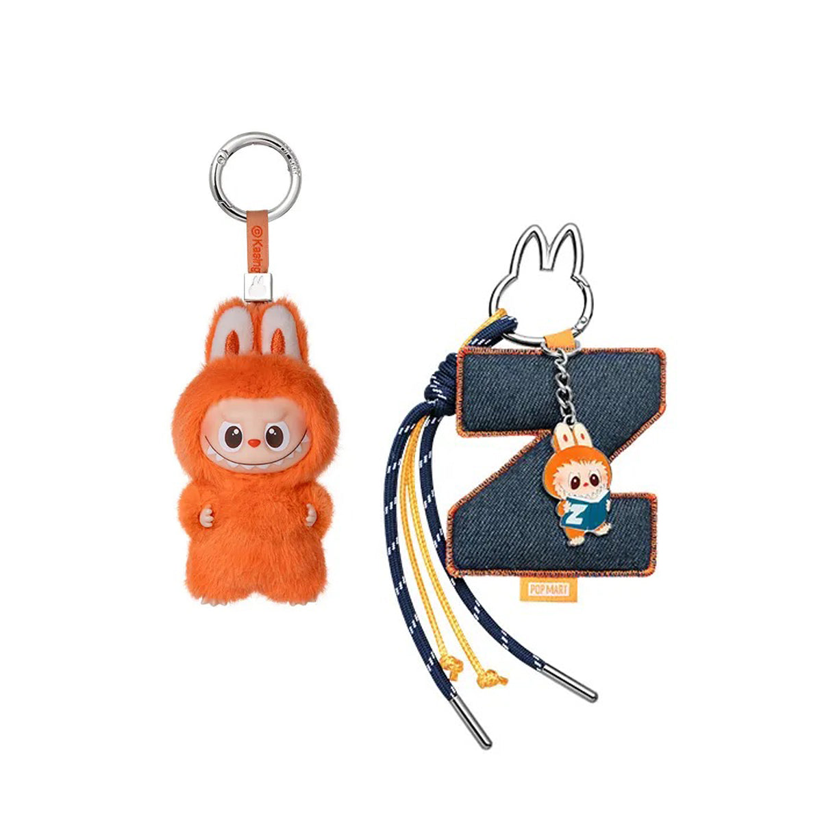 Labubu: (Z - Confirmed) Plush Pendant + Letter Pendant