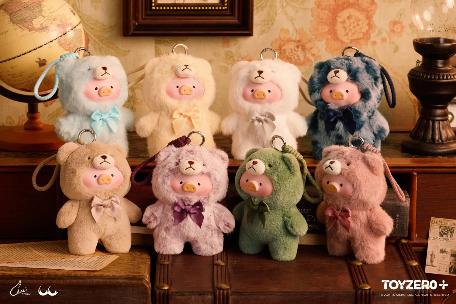 LULU The Piggy - Serene Teddy (Confirmed)