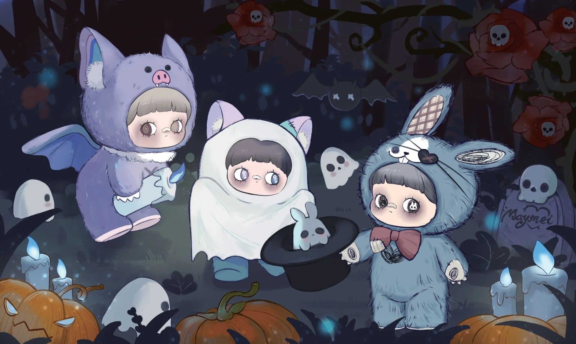 SINGLE BLIND BOX - MAYMEI DARK FOREST (Uncomfirmed)